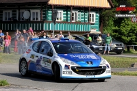 Jan Dohnal - Jakub Venclk (Peugeot 207 S2000) - Rally Krkonoe 2013