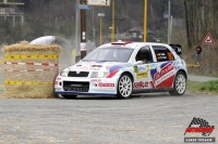 Matthias Kahle - Christian Doerr (koda Fabia WRC) - Valask Rally 2014