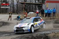 Jan Kopeck - Pavel Dresler (koda Fabia R5) - Kowax Valask Rally ValMez 2018