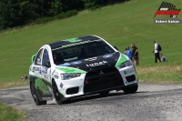 Patrik Rujbr - Richard Nesvadba (Mitsubishi Lancer Evo X) - Rally Vysoina 2011