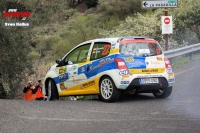 Marco Lorenzo - Roberto Arias (Renault Twingo R2) - Rally Islas Canarias 2012