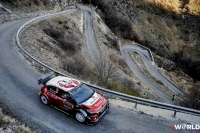 Stphane Lefebvre - Gabin Moreau (Citron C3 WRC) - Rallye Monte Carlo 2017