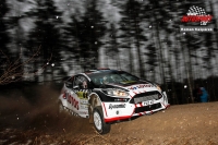 Kajetan Kajetanowixz - Jaroslaw Baran, Ford Fiesta R5 - Rally Liepaja 2014