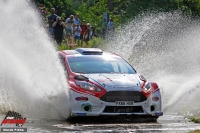 Bryan Bouffier - Gilbert Dini (Ford Fiesta R5) - Rally Rzeszow 2017