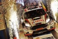 Kajetan Kajetanowicz - Jaroslaw Baran (Ford Fiesta R5) - Rally Islas Canarias 2016