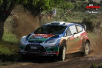 Mikko Hirvonen - Jarmo Lehtinen (Ford Fiesta WRC) - Rally d'Italia Sardegna 2011