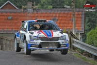 Jan Kopeck - Pavel Dresler (koda Fabia R5) - Rally Bohemia 2018