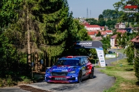 Miko Marczyk - Szymon Gospodarczyk (koda Fabia RS Rally2) - Barum Czech Rally Zln 2024
