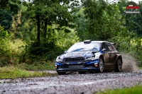 Adam Bezk - Ondej Kraja (koda Fabia RS Rally2) - Rally Vykov 2025