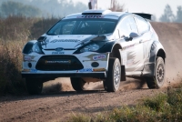 Michal Kosciuszko - Maciej Szczepaniak, Ford Fiesta RRC - Rajd Polski 2012 (foto: rajdpolski.pl)