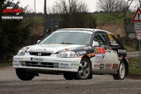 Petr Lukak - Martina Mikulkov (Honda Civic Vti) - Rally Vrchovina 2012