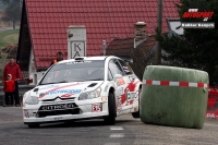 Tom Kostka - Miroslav Hou (Citron C4 WRC) - Rally Vrchovina 2012