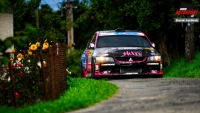 Martin Hudec - Petr Picka (Mitsubishi Lancer Evo IX R4) - Barum Czech Rally Zln 2014