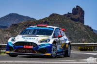 Enrique Cruz - Yeray Mujica (Ford Fiesta R5 MkII) - Rally Islas Canarias 2022