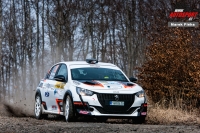 Ren Dohnal - Roman vec (Peugeot 208 Rally4) - Kowax Valask Rally ValMez 2021