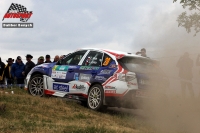 Lumr Firla - Zdenk Jrka (Subaru Impreza Sti) - Agrotec Petronas Syntium Rally Hustopee 2015