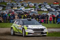 Peter Eibisberger - Claudia Maier (koda Fabia RS Rally2) - Herbst Rallye 2024