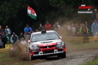 Martin Bujek - Marek Omelka (Mitsubishi Lancer Evo IX) - Barum Czech Rally Zln 2012