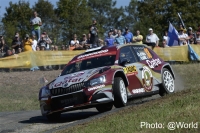 Nasser Al-Attiyah-Mathieu Baumel (koda Fabia R5) - Rallye Deutschland 2015