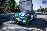 Miroslav Jake - Petr Mach (koda Fabia R5) - Agrotec Petronas Rally Hustopee 2021