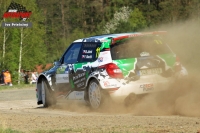 Miroslav Jake - Petr Mach (koda Fabia S2000), Rallye umava 2018