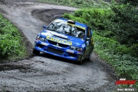 Vclav Pech - Petr Uhel (Mitsubishi Lancer Evo IX R4) - Rally Pbram 2011