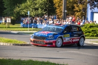 :Miko Marczyk - Szymin Gospodarczyk (�koda Fabia RS Rally2) - Barum Czech Rally Zl�n 2025 (foto: rallyservice.cz)