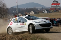 Luk Lapdavsk - Jlius Lapdavsk (Peugeot 207 S2000) - Bonver Valask Rally 2012