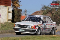 Jan Frei - Pavel lgl (koda 130 LR) - SVK Rally Pbram 2018