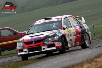 Lumr Firla - Michal Veerka (Mitsubishi Lancer Evo IX) - Barum Czech Rally Zln 2012