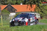 Filip Mare - Radovan Bucha (Toyota GR Yaris Rally2) - Rallye umava Klatovy 2025