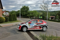 Dominik Jake� - Petr T��nsk� (Peugeot 208 Rally4) - S��21 Rallysprint Kopn� 2025