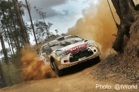 Kris Meeke - Paul Nagle (Citron DS3 WRC) - Coates Hire Rally Australia 2014