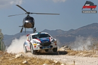 Bruno Magalhaes - Hugo Magalhaes (Peugeot 208 T16) - Cyprus Rally 2015