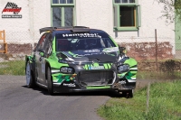 Viktor Szab - Vladimr Tich (Citron C3 Rally2) - Rallye umava Klatovy 2025