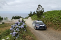 Ricardo Moura - Sancho Eiro, Mitsubishi Lancer Evo IX - SATA Rally Acores 2011