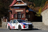 Jaroslav Pel - Roman Peek (Mitsubishi Lancer Evo IX) - Partr Rally Vsetn 2013