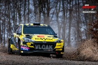 Martin Vlek - Karolna Jugasov (Hyundai i20 R5) - Kowax Valask Rally ValMez 2021