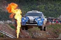 Oleksandr Saliuk - Pavel Cherepin (Ford Fiesta S2000) - Sata Rallye Acores 2012