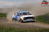 Jindich tolfa - Zdenk Hawel (Ford Escort RS 1600) - Agrotec Rally Hustopee 2023