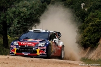 Sbastien Ogier - Julien Ingrassia (Citron DS3 WRC) - Rally d' Italia Sardegna 2011
