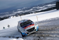 Craig Breen - Scott Martin (Peugeot 208 T16) - Jnner Rallye 2015