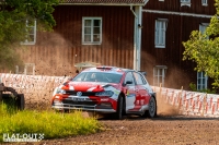 Frank Tore Larsen - Lars-Håkon Lundgreen (Volkswagen Polo Gti R5) - Royal Rally of Scandinavia 2025