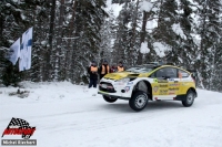 Pontus Tidemand - Ola Floene, Ford Fiesta RS WRC - Rally Sweden 2013