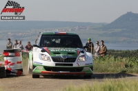 Jan Kopeck - Petr Star (koda Fabia S2000) - Agrotec Mogul Rally Hustopee 2011