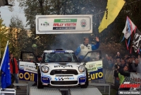 Vclav Pech - Petr Uhel, Mini 1.6 T S2000 - Patr Rally Vsetn 2011