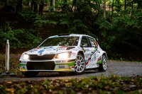 Vojtěch Štajf - František Rajnoha (Škoda Fabia R5) - Futures Contproduct Rally Morava 2023
