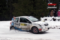 Risto Immonen - Mikko Lukka (Citron C2 R2 Max) - Rally Liepaja-Ventspils 2013