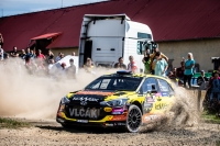 Martin Vlek - Alexandra Skripov (Hyundai i20 R5) - Rally Vykov 2022