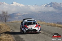 Kris Meeke - Sebastian Marshall (Toyota Yaris WRC) - Rallye Monte Carlo 2019